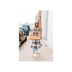 Childhome Family bag Beige