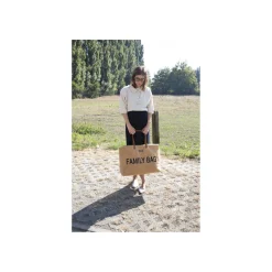 Childhome Family bag Beige