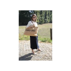 Childhome Family bag Beige