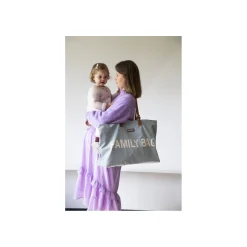 Childhome Family bag Grijs