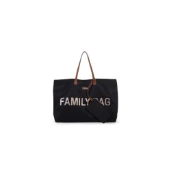 Childhome Family bag Zwart