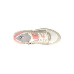 Cks Lage sneaker Beige