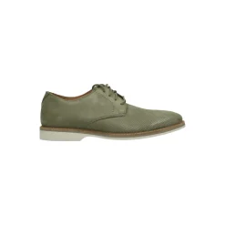 Clarks Geklede veterschoen Kaki
