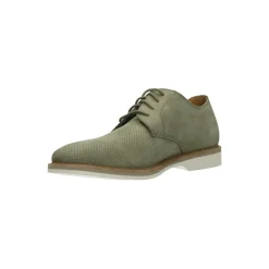 Clarks Geklede veterschoen Kaki