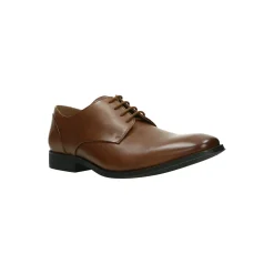 Clarks Geklede veterschoen Cognac