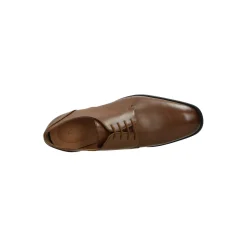 Clarks Geklede veterschoen Cognac