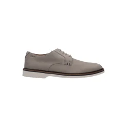 Clarks Geklede veterschoen Grijs