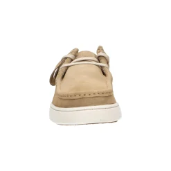 Clarks Geklede veterschoen Taupe