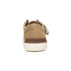 Clarks Geklede veterschoen Taupe