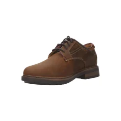 Clarks Geklede veterschoen Camel