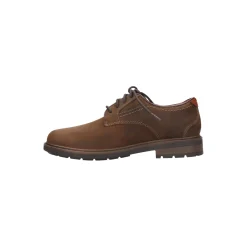 Clarks Geklede veterschoen Camel