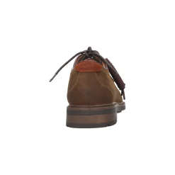 Clarks Geklede veterschoen Camel