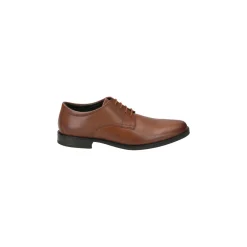 Clarks Geklede veterschoen Cognac