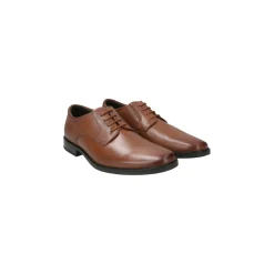 Clarks Geklede veterschoen Cognac
