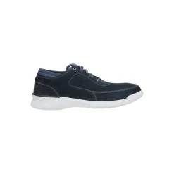 Clarks Lage sneaker Blauw