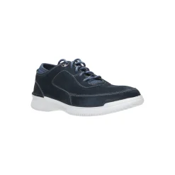 Clarks Lage sneaker Blauw