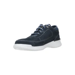 Clarks Lage sneaker Blauw