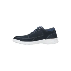 Clarks Lage sneaker Blauw