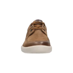 Clarks Lage sneaker Cognac