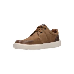 Clarks Lage sneaker Cognac