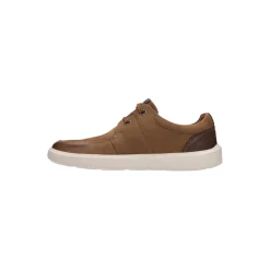 Clarks Lage sneaker Cognac