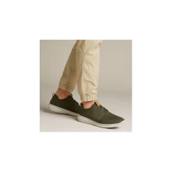 Clarks Lage sneaker Kaki