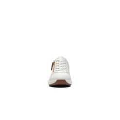 Clarks Lage sneaker Wit