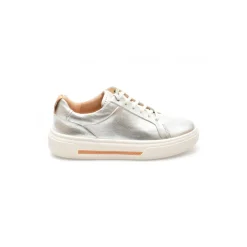 Clarks Lage sneaker Zilver