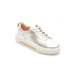 Clarks Lage sneaker Zilver