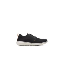 Clarks Lage sneaker Zwart
