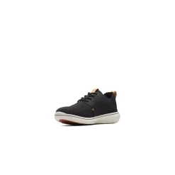Clarks Lage sneaker Zwart