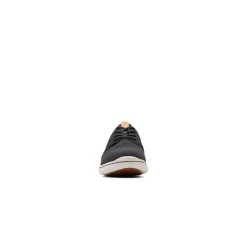 Clarks Lage sneaker Zwart