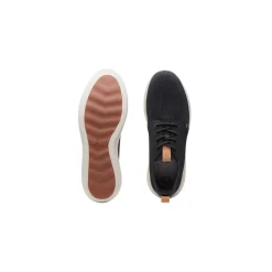 Clarks Lage sneaker Zwart