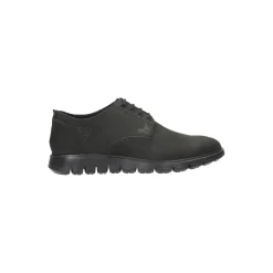 Clarks Lage sneaker Zwart