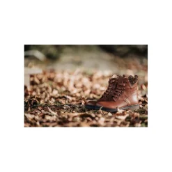 Clic! Bottine Cognac