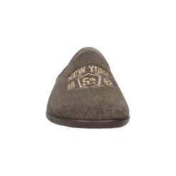 Comfort Pantoffel Bruin