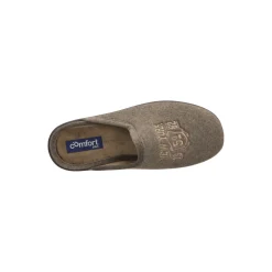 Comfort Pantoffel Bruin