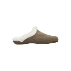 Comfort Pantoffel Taupe