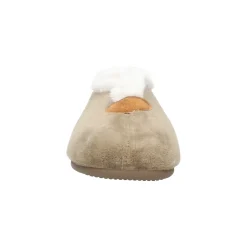 Comfort Pantoffel Taupe