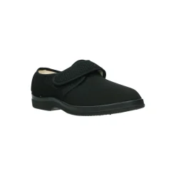 Comfort Pantoffel Zwart