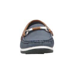 Comfortwalk Mocassin Blauw