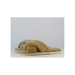 Cosyshoe Pantoffel Bruin