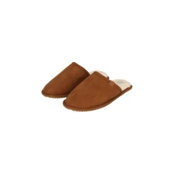 Cosyshoe Pantoffel Cognac