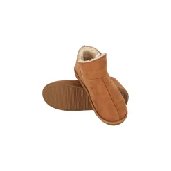 Cosyshoe Pantoffel Cognac