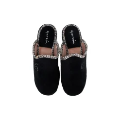 Cosyshoe Pantoffel Zwart