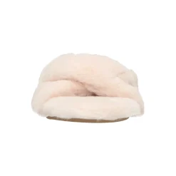 Cozy Homewear By La.ra. Pantoffel Beige