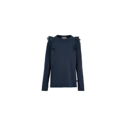 Creamie T-shirt lange mouw Blauw