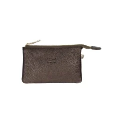 Crinkles Geldbeugel Brons