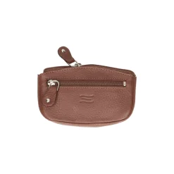 Crinkles Geldbeugel Cognac