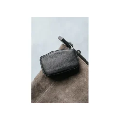 Crinkles Geldbeugel Zwart